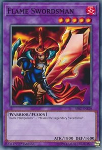 Flame Swordsman [Speed Duel Decks: Duelists of Tomorrow] [SS02-ENB20] | Anubis Games and Hobby