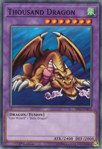 Thousand Dragon [Speed Duel Decks: Duelists of Tomorrow] [SS02-ENB21] | Anubis Games and Hobby