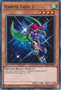 Harpie Lady 1 [Speed Duel Decks: Duelists of Tomorrow] [SS02-ENC01] | Anubis Games and Hobby