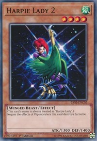 Harpie Lady 2 [Speed Duel Decks: Duelists of Tomorrow] [SS02-ENC02] | Anubis Games and Hobby