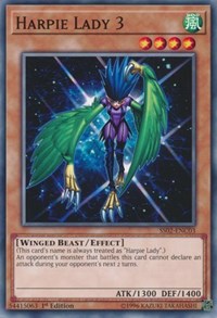 Harpie Lady 3 [Speed Duel Decks: Duelists of Tomorrow] [SS02-ENC03] | Anubis Games and Hobby