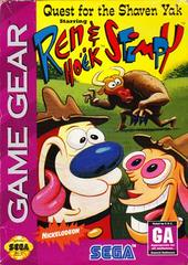 Ren and Stimpy Quest for the Shaven Yak - Sega Game Gear | Anubis Games and Hobby