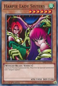 Harpie Lady Sisters [Speed Duel Decks: Duelists of Tomorrow] [SS02-ENC04] | Anubis Games and Hobby