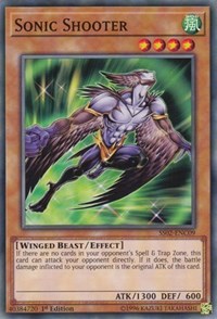 Sonic Shooter [Speed Duel Decks: Duelists of Tomorrow] [SS02-ENC09] | Anubis Games and Hobby