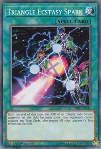 Triangle Ecstasy Spark [Speed Duel Decks: Duelists of Tomorrow] [SS02-ENC11] | Anubis Games and Hobby
