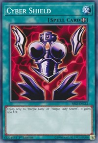 Cyber Shield [Speed Duel Decks: Duelists of Tomorrow] [SS02-ENC12] | Anubis Games and Hobby
