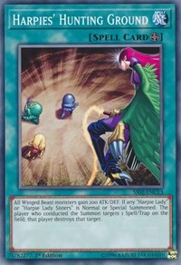 Harpies' Hunting Ground [Speed Duel Decks: Duelists of Tomorrow] [SS02-ENC13] | Anubis Games and Hobby