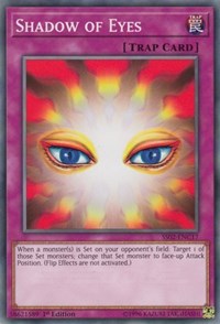 Shadow of Eyes [Speed Duel Decks: Duelists of Tomorrow] [SS02-ENC17] | Anubis Games and Hobby
