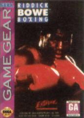 Riddick Bowe Boxing - Sega Game Gear | Anubis Games and Hobby