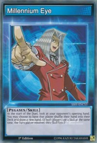 Millennium Eye [Speed Duel Decks: Destiny Masters] [SS01-ENCS3] | Anubis Games and Hobby