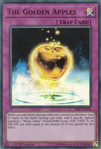 The Golden Apples [Speed Duel Decks: Destiny Masters] [SS01-ENV02] | Anubis Games and Hobby