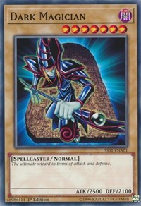 Dark Magician [Speed Duel Decks: Destiny Masters] [SS01-ENA01] | Anubis Games and Hobby