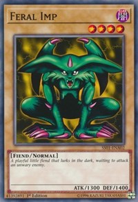 Feral Imp [Speed Duel Decks: Destiny Masters] [SS01-ENA02] | Anubis Games and Hobby