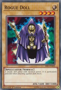 Rogue Doll [Speed Duel Decks: Destiny Masters] [SS01-ENA03] | Anubis Games and Hobby