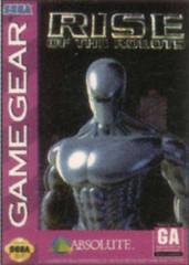 Rise of the Robots - Sega Game Gear | Anubis Games and Hobby