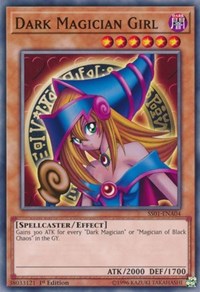 Dark Magician Girl [Speed Duel Decks: Destiny Masters] [SS01-ENA04] | Anubis Games and Hobby