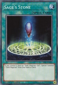 Sage's Stone [Speed Duel Decks: Destiny Masters] [SS01-ENA10] | Anubis Games and Hobby