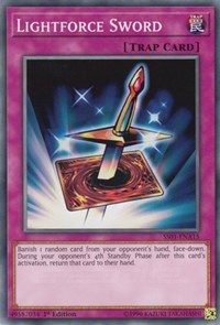 Lightforce Sword [Speed Duel Decks: Destiny Masters] [SS01-ENA15] | Anubis Games and Hobby