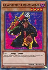 Gravekeeper's Cannonholder [Speed Duel Decks: Destiny Masters] [SS01-ENB05] | Anubis Games and Hobby