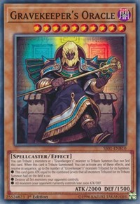 Gravekeeper's Oracle [Speed Duel Decks: Destiny Masters] [SS01-ENB10] | Anubis Games and Hobby