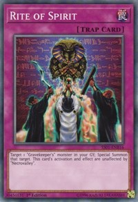 Rite of Spirit [Speed Duel Decks: Destiny Masters] [SS01-ENB16] | Anubis Games and Hobby