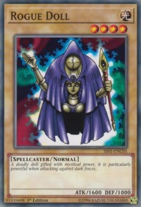 Rogue Doll [Speed Duel Decks: Destiny Masters] [SS01-ENC01] | Anubis Games and Hobby