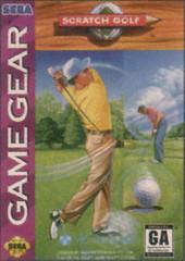 Scratch Golf - Sega Game Gear | Anubis Games and Hobby