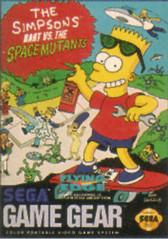 The Simpsons Bart vs the Space Mutants - Sega Game Gear | Anubis Games and Hobby