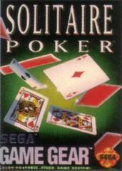 Solitaire Poker - Sega Game Gear | Anubis Games and Hobby