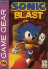 Sonic Blast - Sega Game Gear | Anubis Games and Hobby