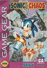 Sonic Chaos - Sega Game Gear | Anubis Games and Hobby