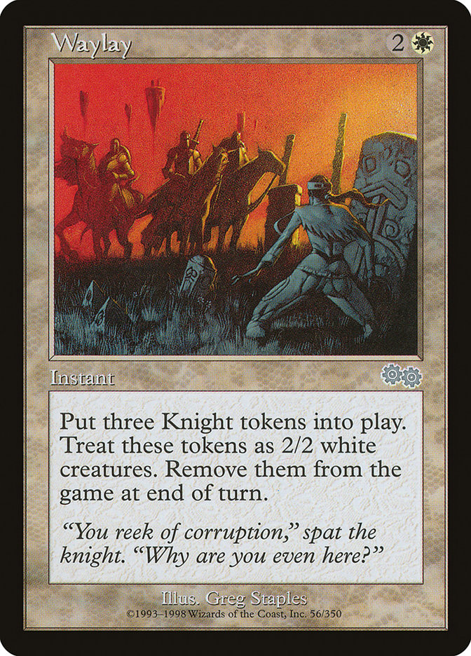 Waylay [Urza's Saga] | Anubis Games and Hobby