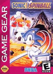 Sonic Spinball - Sega Game Gear | Anubis Games and Hobby