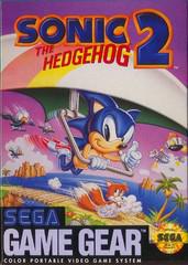 Sonic the Hedgehog 2 - Sega Game Gear | Anubis Games and Hobby