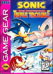 Sonic the Hedgehog: Triple Trouble - Sega Game Gear | Anubis Games and Hobby