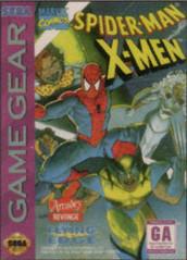 Spiderman X-Men Arcade's Revenge - Sega Game Gear | Anubis Games and Hobby