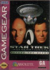 Star Trek Generations Beyond the Nexus - Sega Game Gear | Anubis Games and Hobby