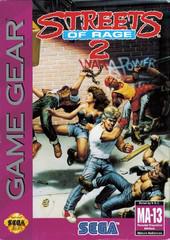 Streets of Rage 2 - Sega Game Gear | Anubis Games and Hobby