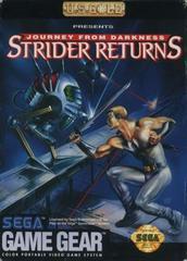 Strider Returns - Sega Game Gear | Anubis Games and Hobby