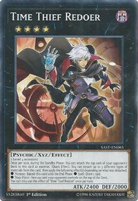 Time Thief Redoer [Savage Strike] [SAST-EN085] | Anubis Games and Hobby