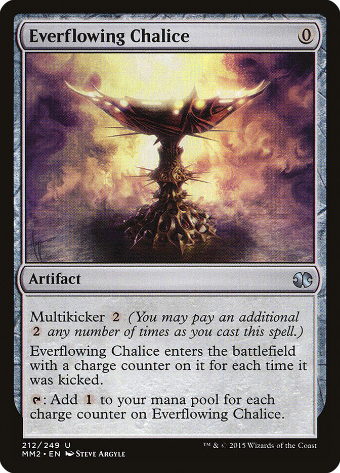 Everflowing Chalice [Modern Masters 2015] | Anubis Games and Hobby