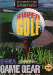 Super Golf - Sega Game Gear | Anubis Games and Hobby