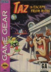 Taz in Escape from Mars - Sega Game Gear | Anubis Games and Hobby