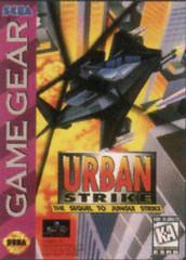 Urban Strike - Sega Game Gear | Anubis Games and Hobby