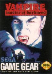 Vampire Master of Darkness - Sega Game Gear | Anubis Games and Hobby
