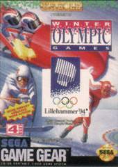 Winter Olympics - Sega Game Gear | Anubis Games and Hobby