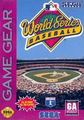 World Series Baseball - Sega Game Gear | Anubis Games and Hobby