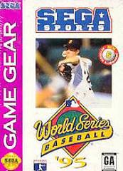 World Series Baseball 95 - Sega Game Gear | Anubis Games and Hobby