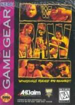 WWF Raw - Sega Game Gear | Anubis Games and Hobby