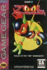 Zool Ninja of the Nth Dimension - Sega Game Gear | Anubis Games and Hobby